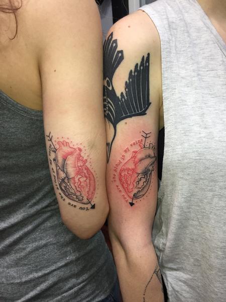 Tattoos - you are the blood in my veins - 116211